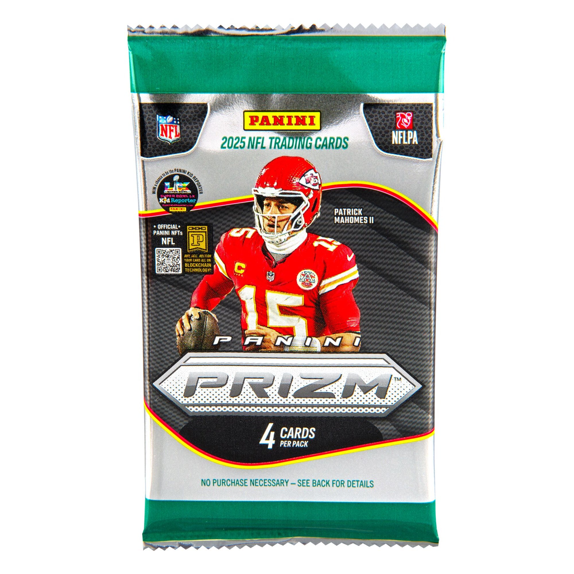 2025 Panini Prizm Football Retail Blaster Box