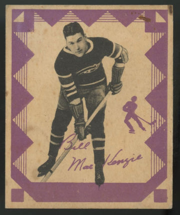 1937-38 O-Pee-Chee William McKenzie Series E #151 VG