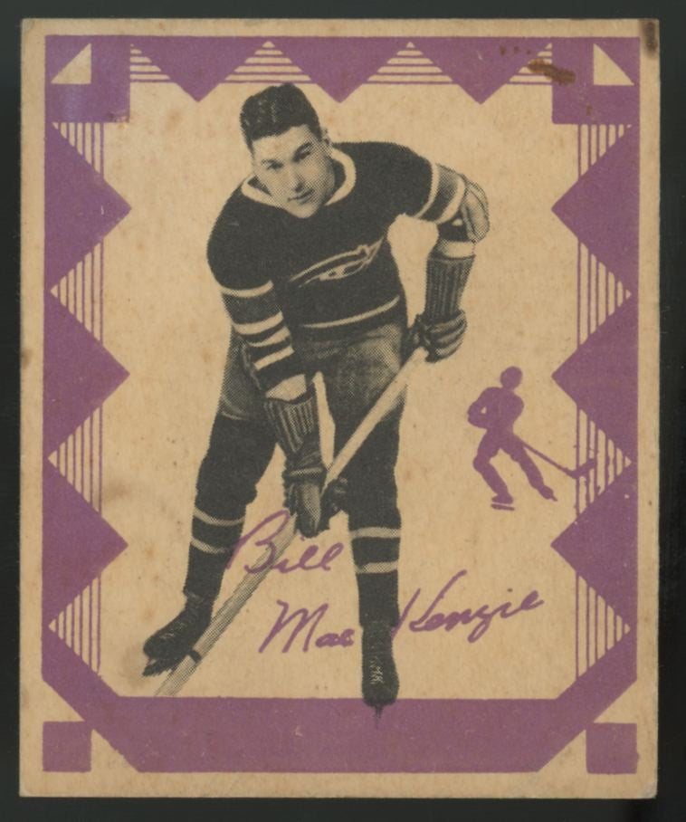 1937-38 O-Pee-Chee William McKenzie Series E #151 VG