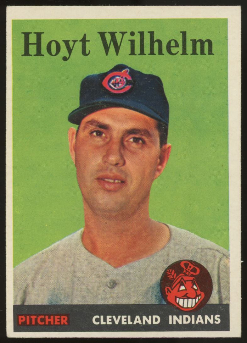 1958 Topps Hoyt Wilhelm #324 EX+