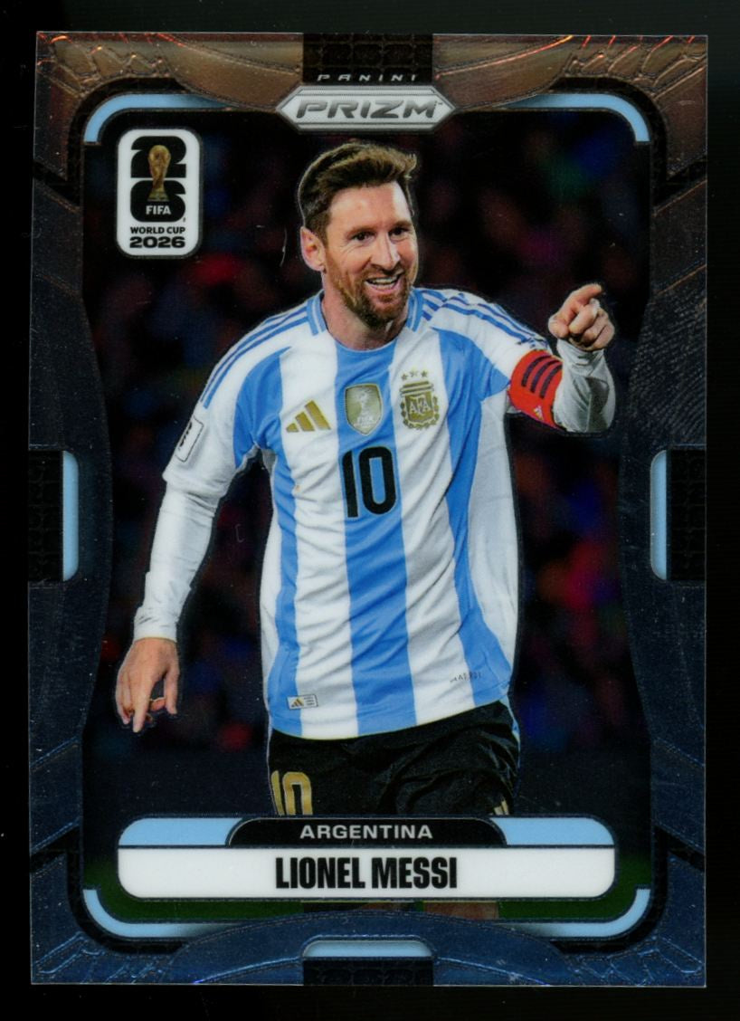 2026 Panini Prizm FIFA World Cup Lionel Messi Image Variation #18