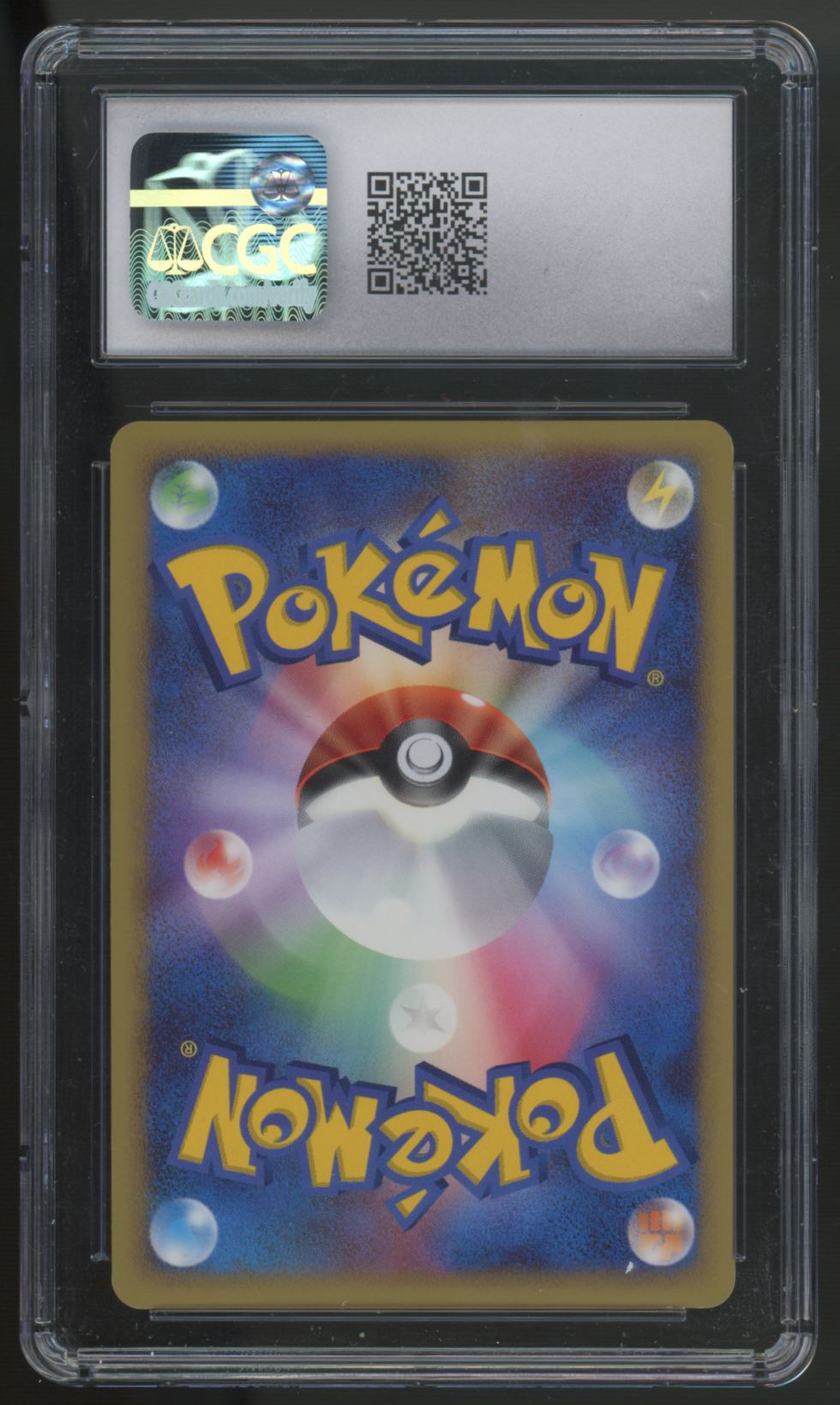2008 Pokemon Mamoswine Temple of Anger Japanese Holo #278 CGC 8