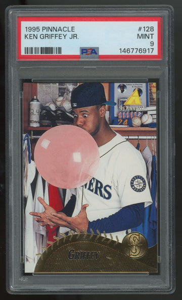 1995 Pinnacle Ken Griffey Jr. #128 PSA 9 *917