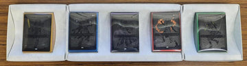 2015 Magic the Gathering SDCC Black Foil Planeswalker Set Near Mint