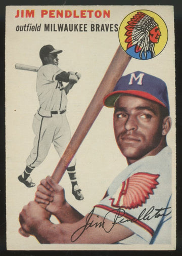 1954 Topps Jim Pendleton #165 NM