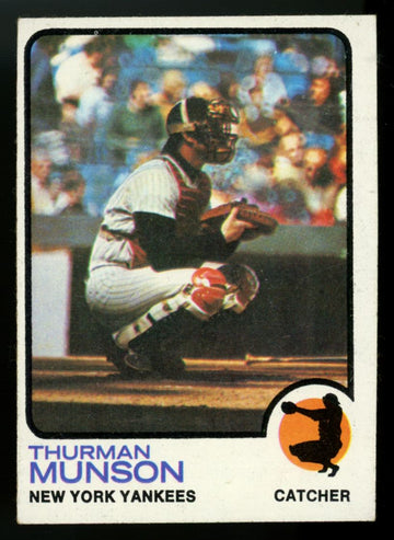 1973 Topps Thurman Munson #142 EX "A"