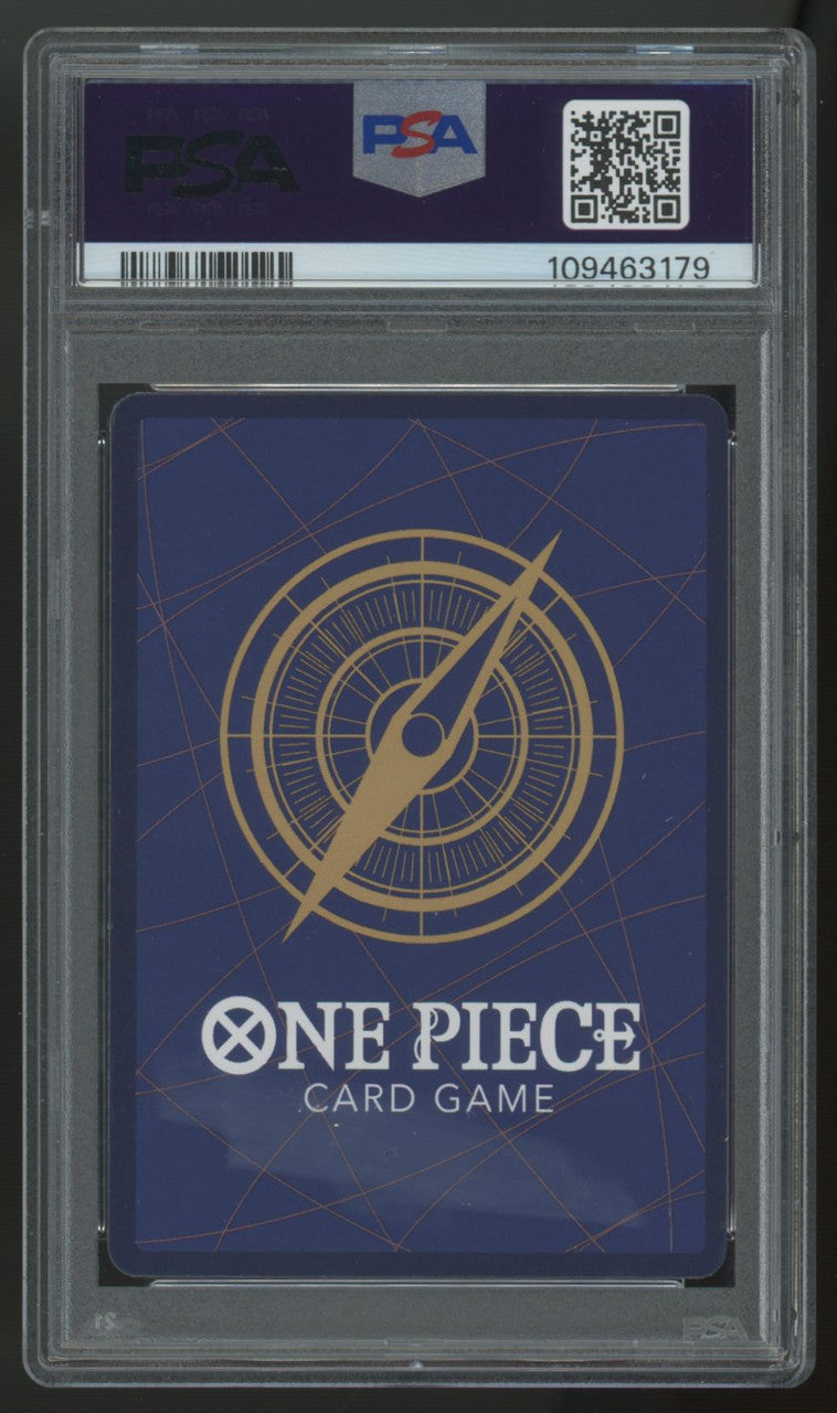 2024 One Piece Uta OP09 Alt Art #002 PSA 10