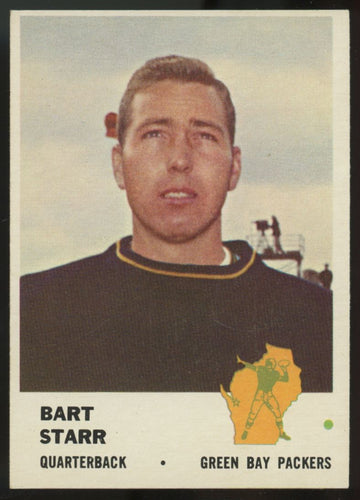 1961 Fleer Bart Starr #88 EX
