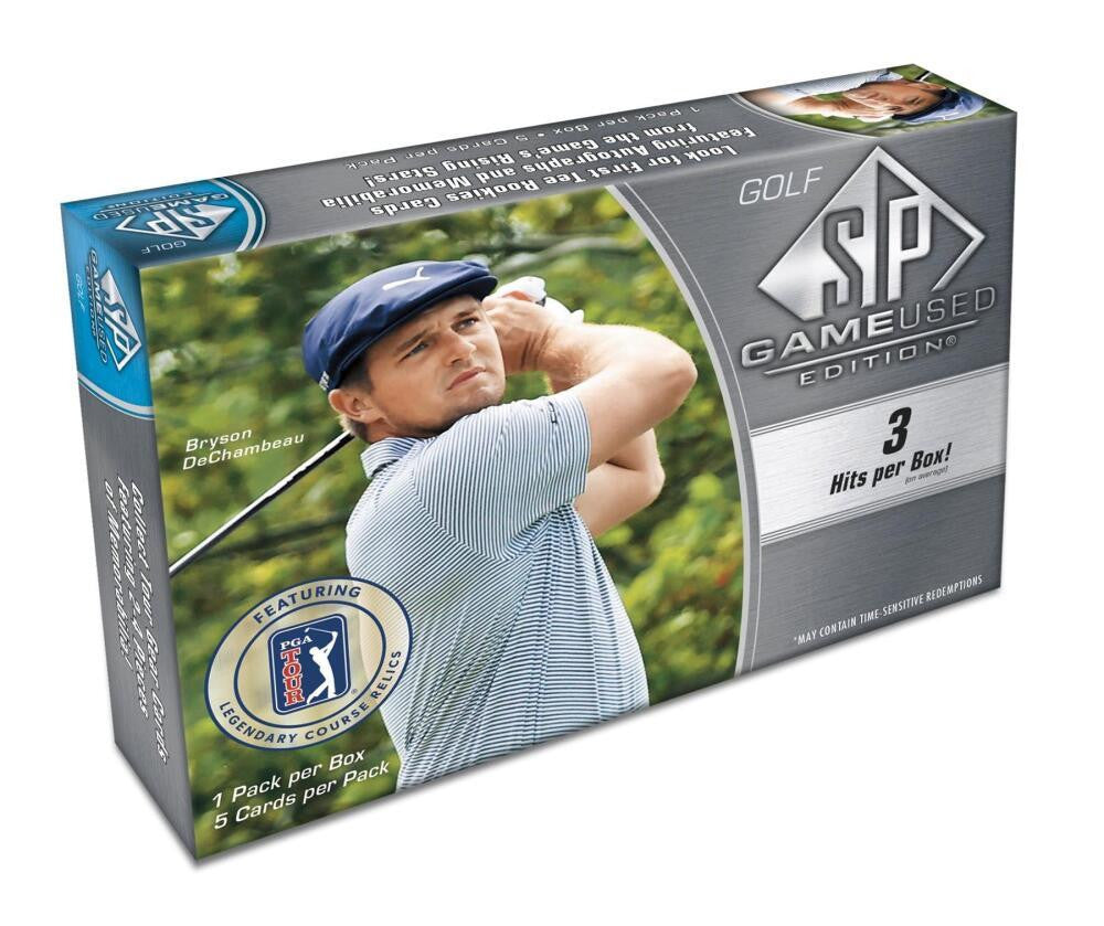 SOLD 11012 2021 Upper Deck SP Game Used Golf