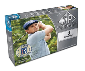 SOLD 11012 2021 Upper Deck SP Game Used Golf