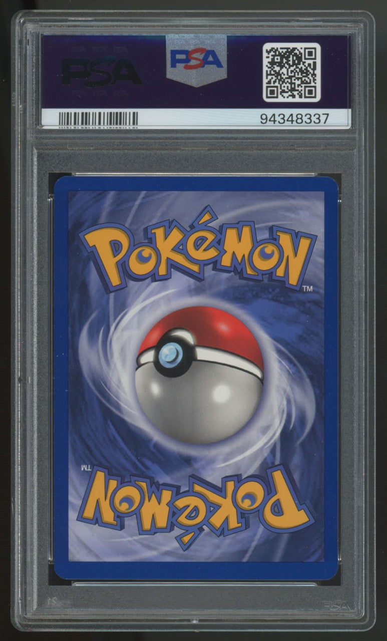 1999 Pokemon Machamp 1st Edition Base Set Holo #8 PSA 9