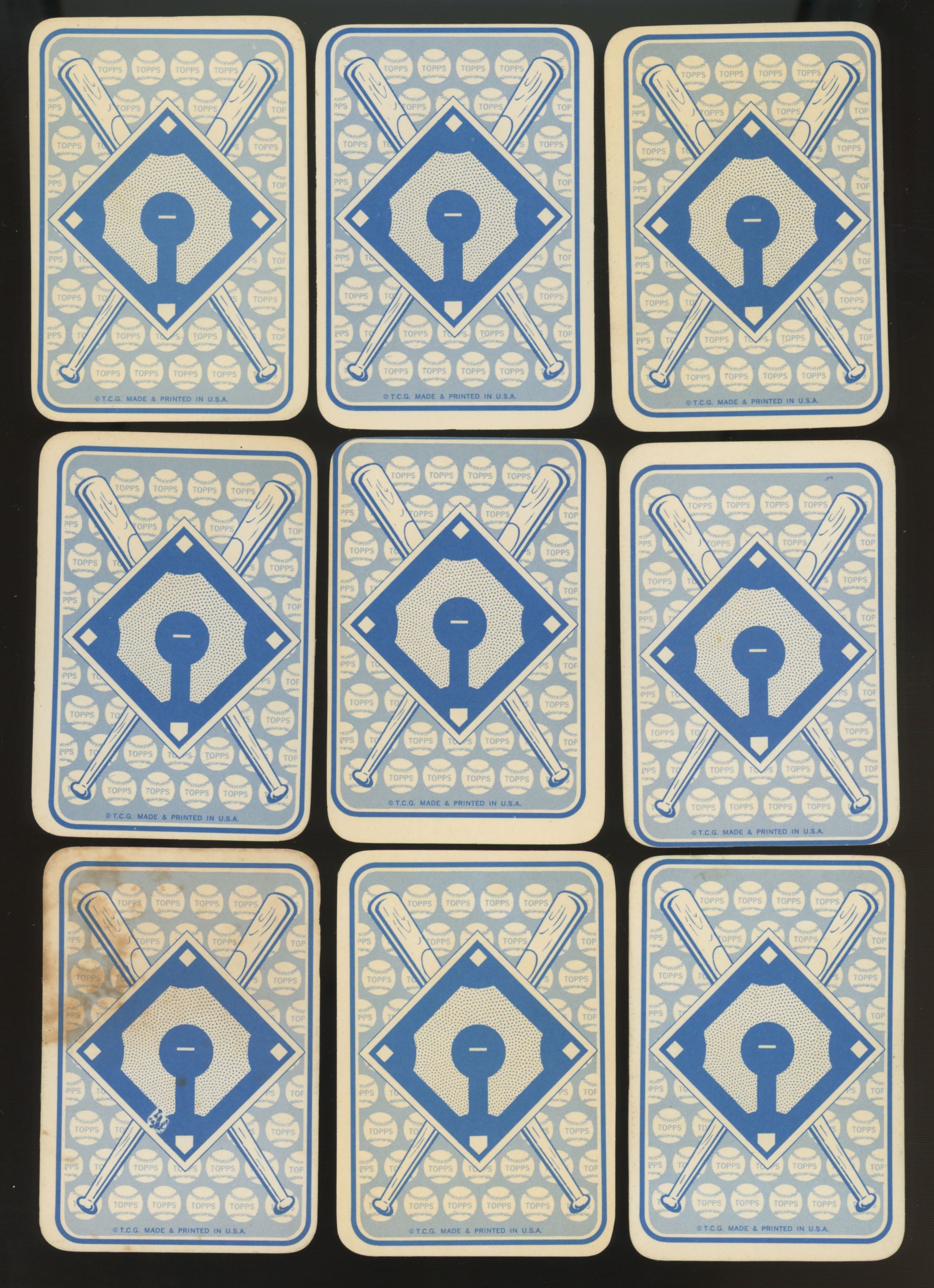1968 Topps Baseball Game Complete Set (33) VG/EX