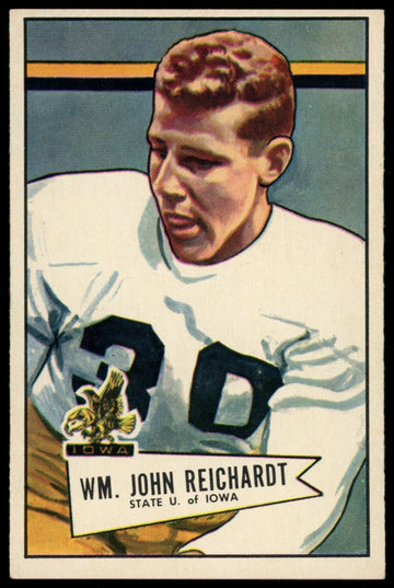 1952 Bowman Large WM. John Reichardt RC #113 EX