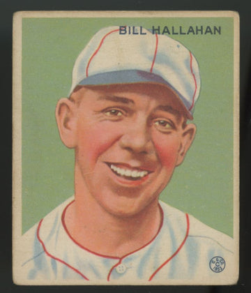 1933 Goudey Bill Hallahan #200 VG