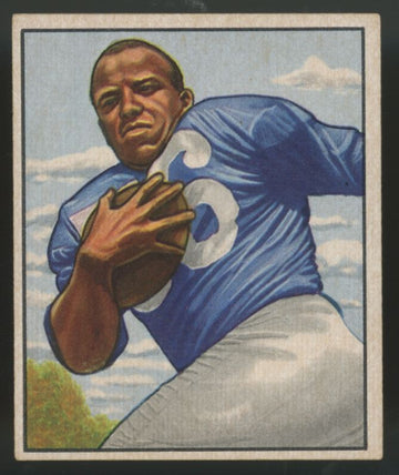 1950 Bowman Claude Young #123 EX+