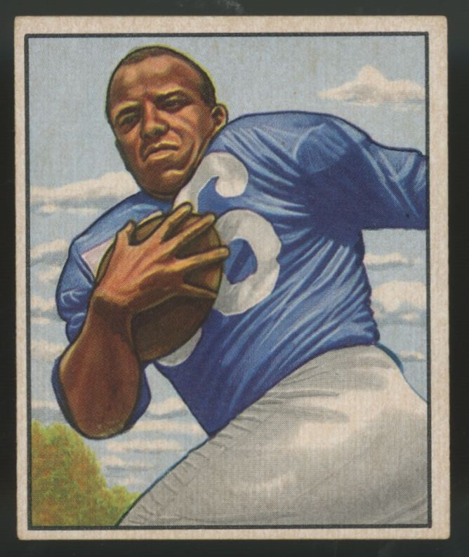 1950 Bowman Claude Young #123 EX+