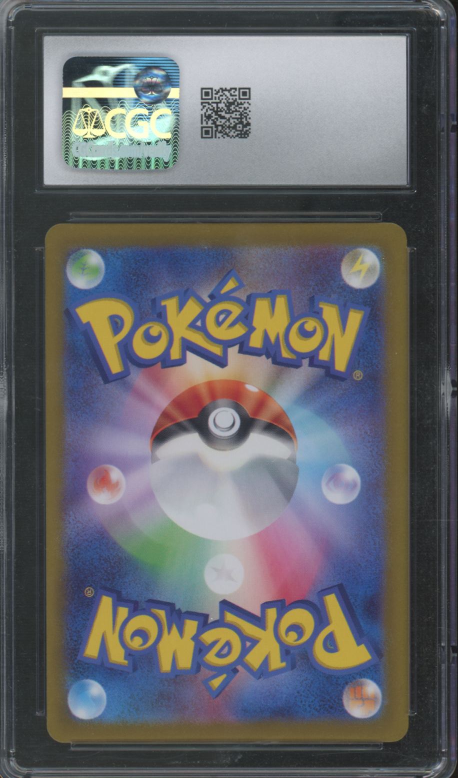2025 Pokemon Lillie's Ribombee Japanese Battle Partners Art Rare #105 CGC 9