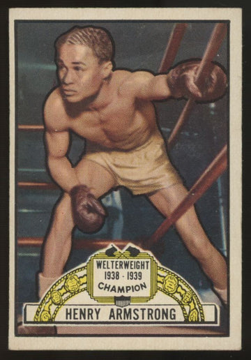 1951 Topps Ringside Henry Armstrong #2 VG