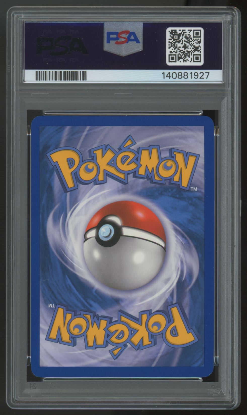 2010 Pokemon Gengar Triumphant Holo #94 PSA 9