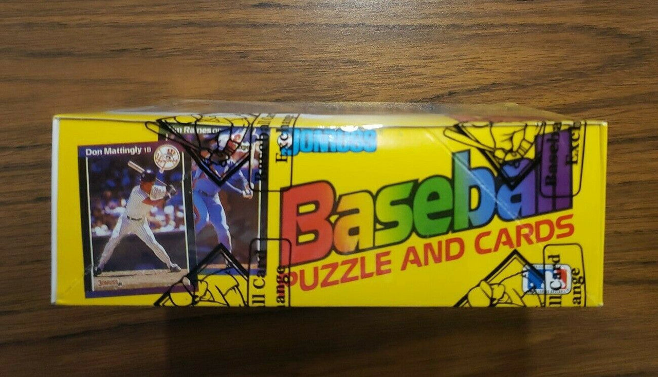 1989 Donruss Baseball BBCE Sealed Wrapped Box FASC From a Sealed Case Clean Box!