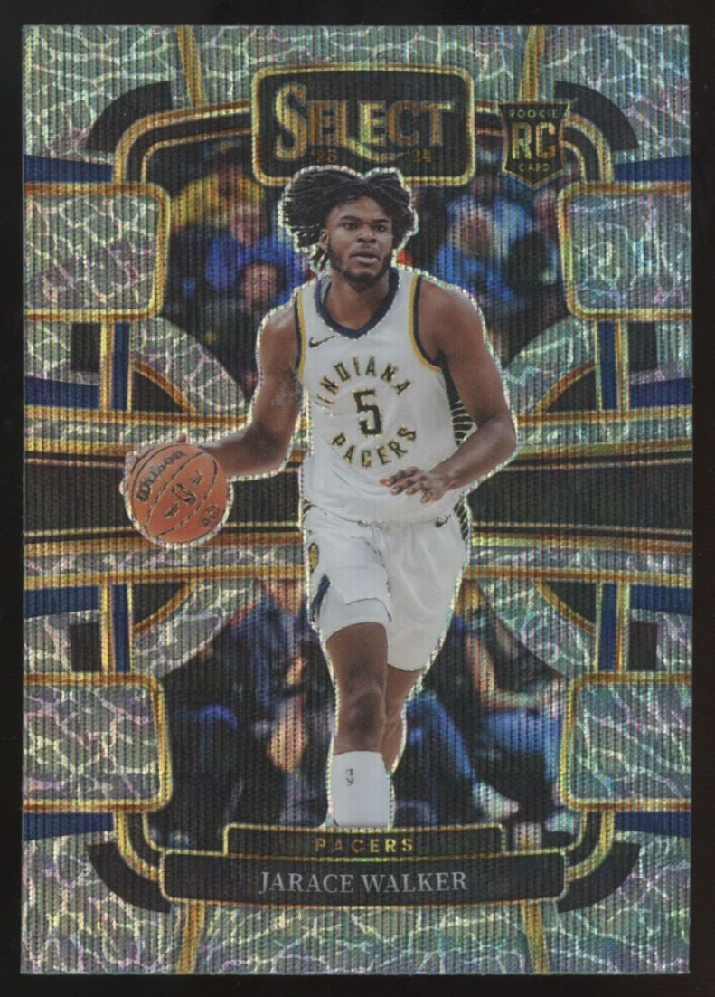 2023-24 Panini Select Jarace Walker RC Concourse Elephant Prizm SSP #86