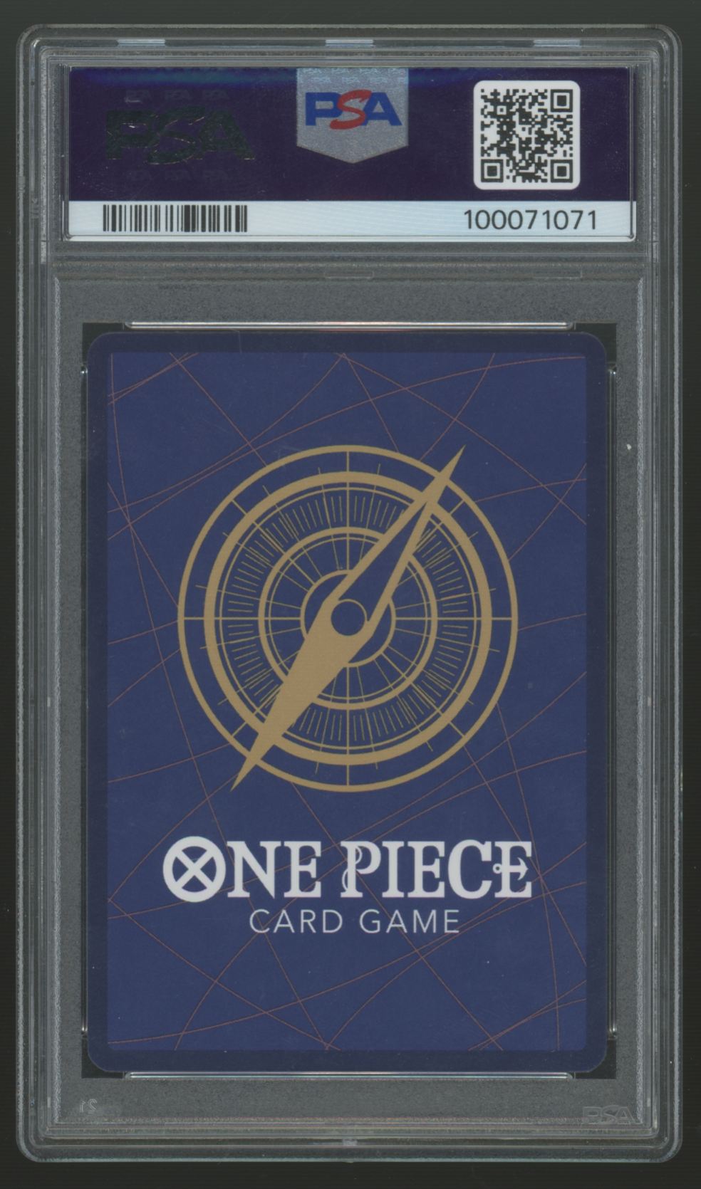 2024 One Piece Silvers Rayleigh OP08 Manga Alt Art #118 PSA 10