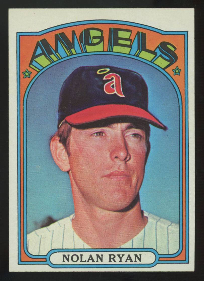 1972 Topps Nolan Ryan #595 EX/MT