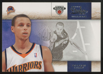 2009-10 Panini Studio Stephen Curry RC #129