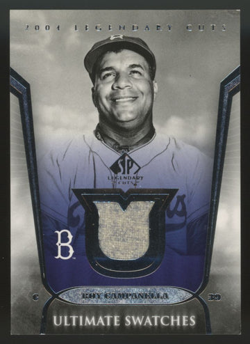 2004 SP Legendary Cuts Roy Campanella Ultimate Swatches Pants #US-RC