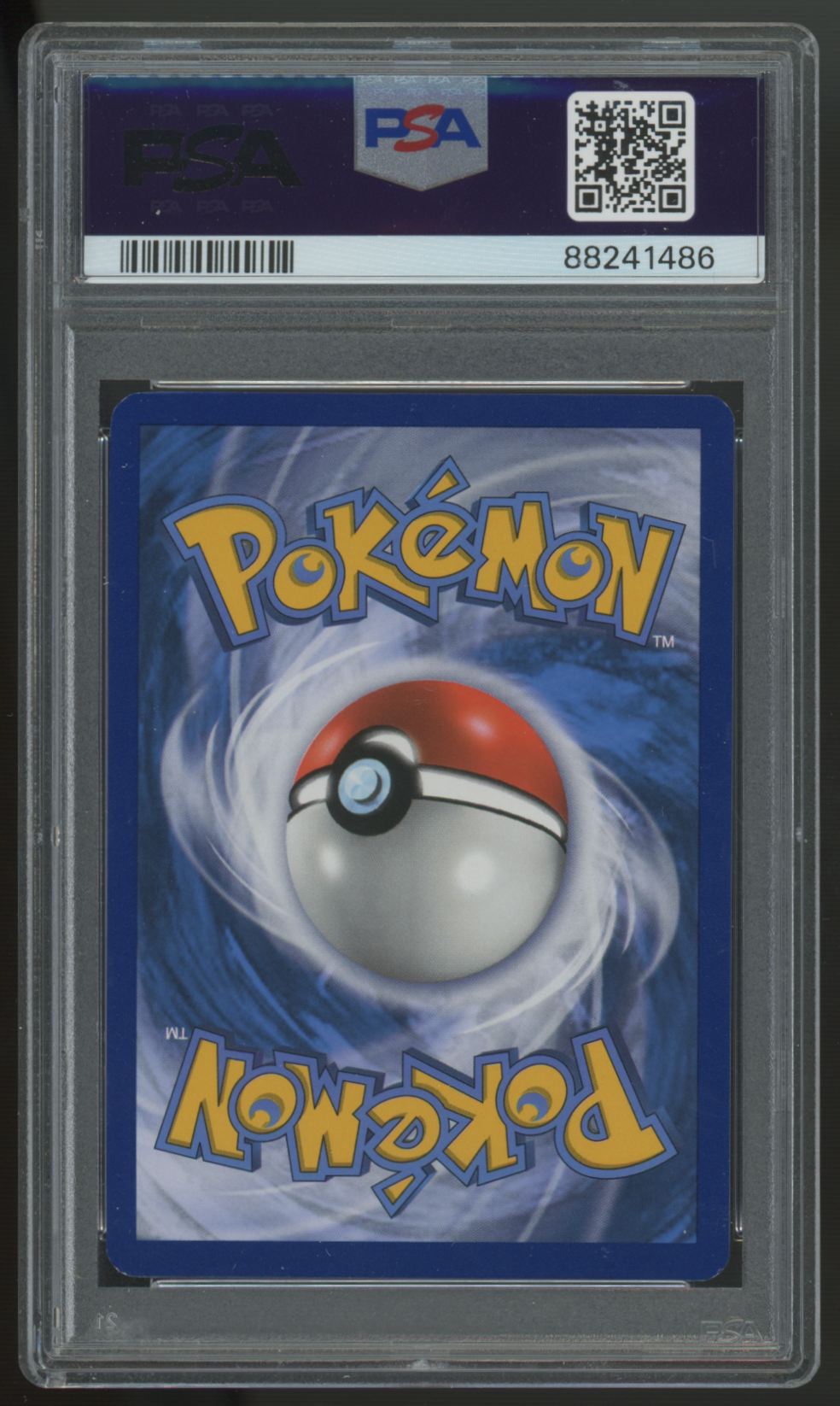 2017 Pokemon Darkrai GX Burning Shadows Secret Full Art #158 PSA 9