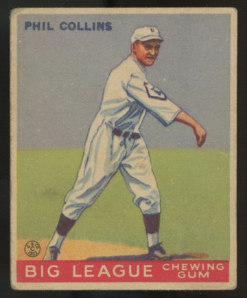 1933 Goudey Phil Collins #21 VG (MK)