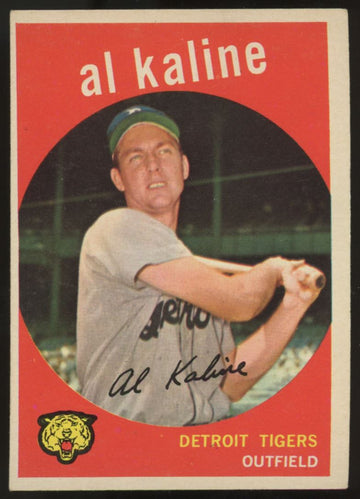 1959 Topps Al Kaline #360 EX
