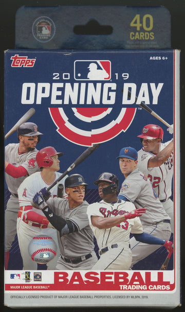 2019 Topps Baseball Opening Day Hanger Box Factory Sealed