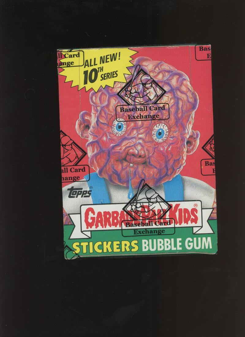 Garbage Pail Kids 10th Series BBCE Sealed Wax Box