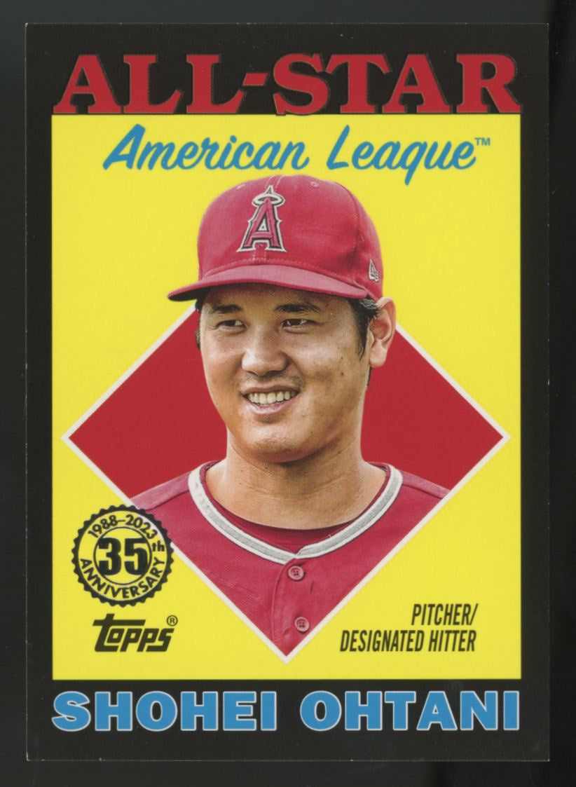 2023 Topps Shohei Ohtani Black 1988 All-Star /299 #88AS-1