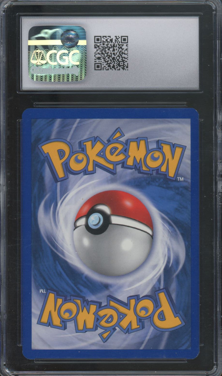 2004 Pokemon Pikachu EX Team Magma Vs Aqua Reverse Holo #43 CGC 8