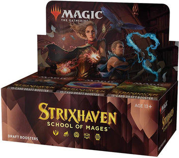 Magic: Strixhaven Draft Booster Box