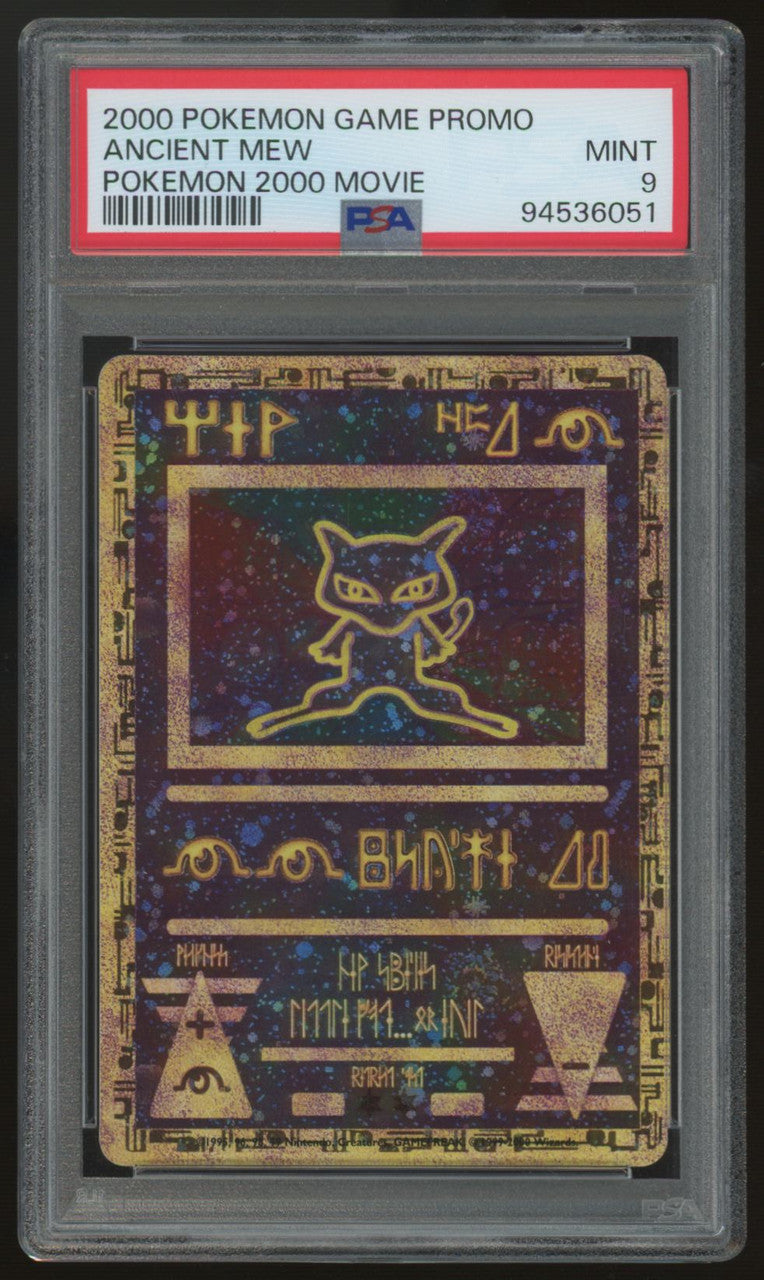 2000 Pokemon Ancient Mew Movie Promo PSA 9 (C)