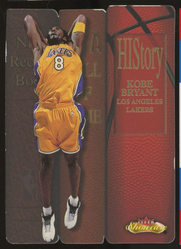 2001/02 Fleer Showcase Kobe Bryant HIStory #3