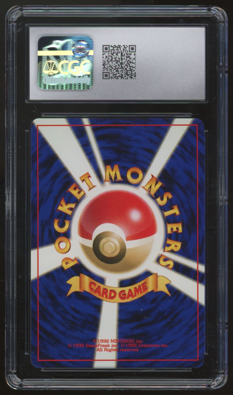 2000 Pokemon Magneton Awakening Legends Holo #082 CGC 10
