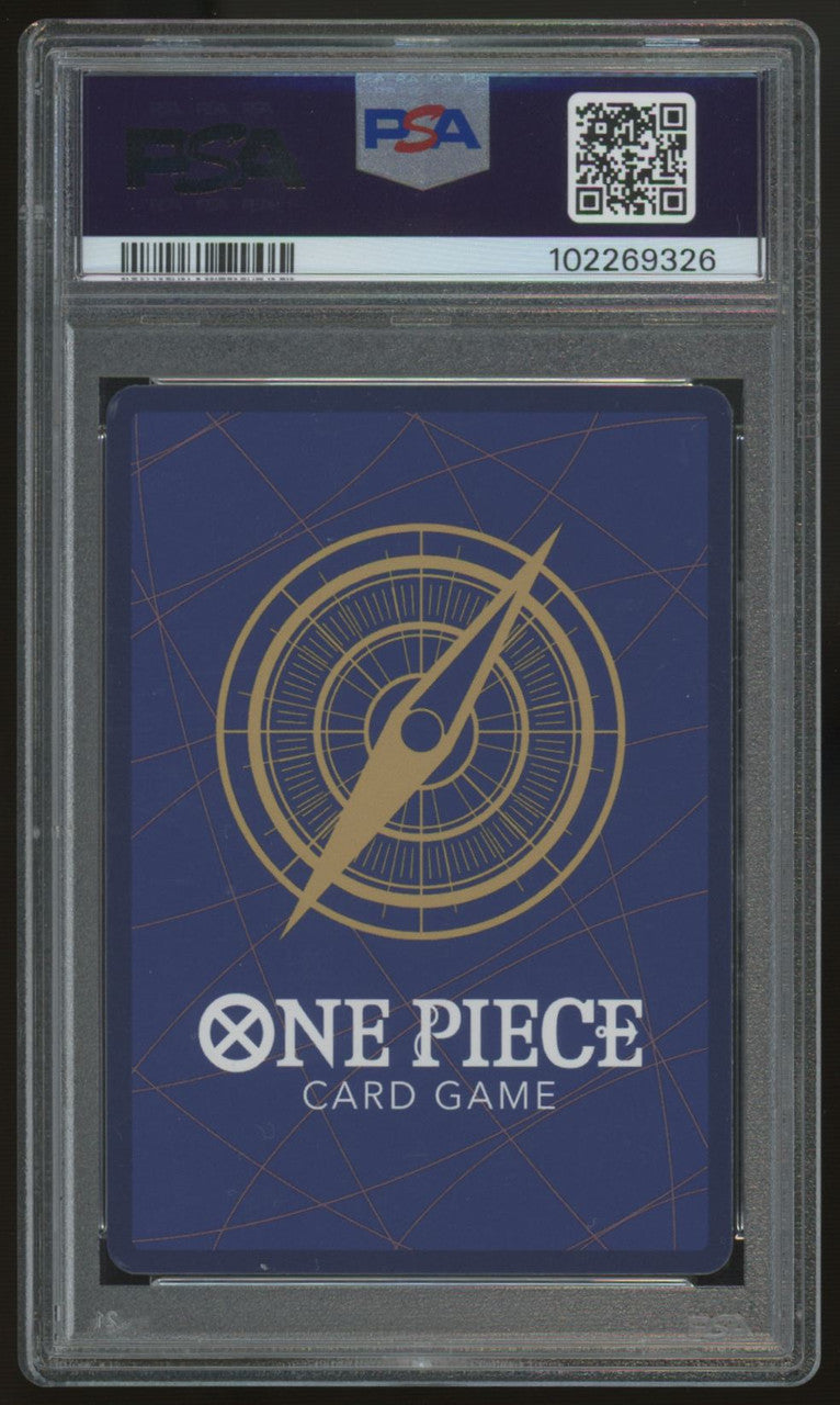 2024 One Piece Kouzuki Hiyori OP06 Alt Art #106 PSA 10
