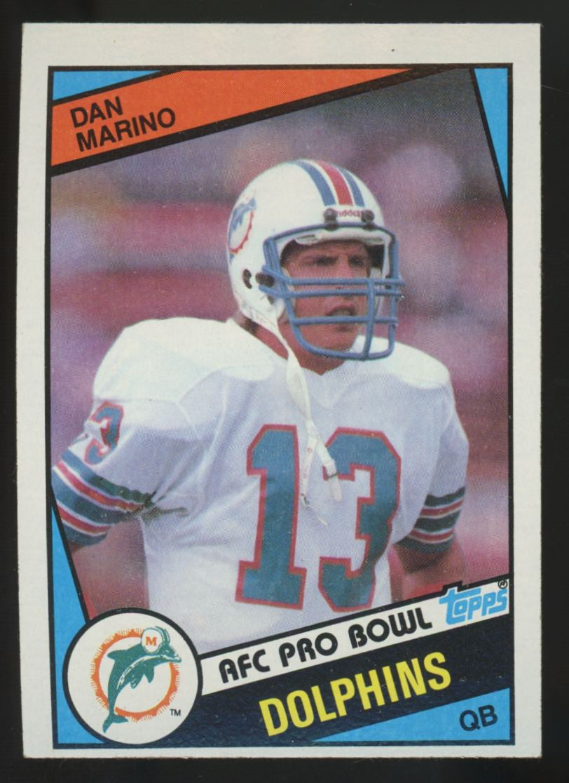 1984 Topps Dan Marino RC #123 EX+ "A"