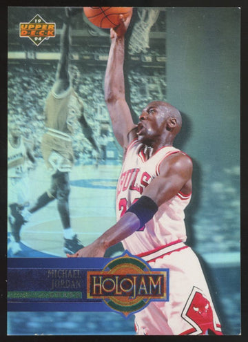 1993-94 Upper Deck Michael Jordan HoloJam #H4 "A"