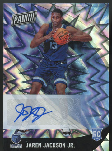 2018 Panini Black Friday Jaren Jackson Jr. RC Auto #45