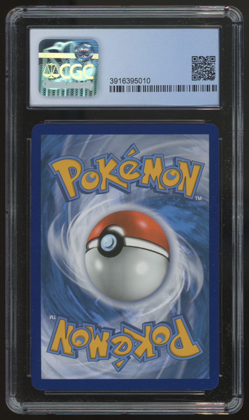 2021 Pokemon Charizard VMAX Shining Fates Full Art #SV107 CGC 9.5