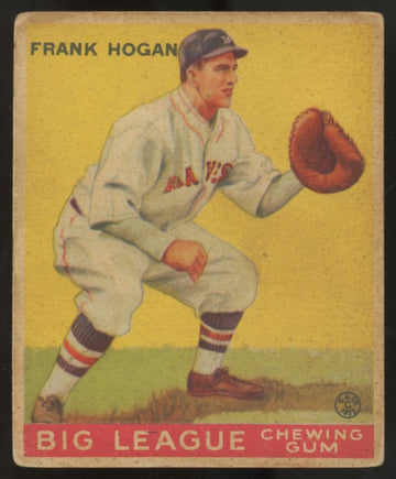 1933 Goudey Frank Hogan #30 Good