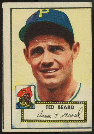 1952 Topps Ted Beard #150 VG/EX (MC)