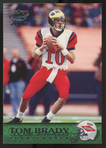 2000 Pacific Tom Brady RC #403 "C"