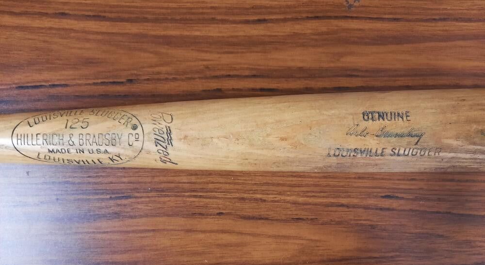 MM-Brunsberg Game Used Bat