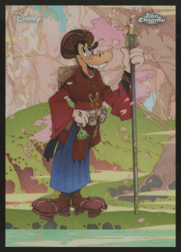 2026 Topps Chrome Disney Horace Mickey And Friends Ukiyo-E SSP #UK-9